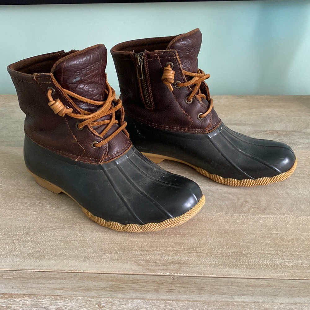 Sperry duck boots. Size 7.5